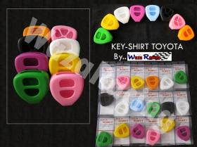Key-Shirt กุญแจรถยนต์ Toyota