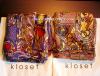 KLOSET Stained Glass ผ้าพันคอ KLOSET Stained Glass