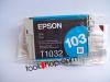 ขาย EPSON 103 Cyan (T1032)