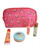 Paul Frank Lip Smacker Pink Collection Bag