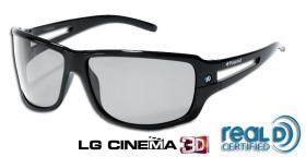 ขายแว่น 3 มิติ แบบพลาสติก Polaroid Premium Circular Polarized 3D Glasses