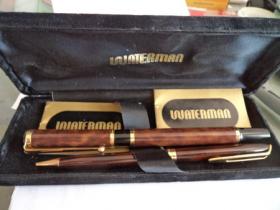 Waterman  ปากทำจาก ทองคำ  18 k