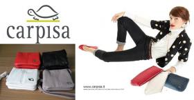[ขายแล้วค่ะ ] ขายกระเป๋าใส่เหรียญ Carpisa Partamonete Donna