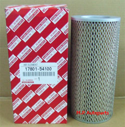 ขายไส้กรองอากาศ โตโยต้า ไฮเอช LH112-125