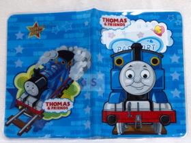 ปก Passport - ลายการ์ตูน Thomas & Friends