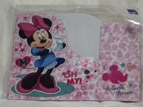 กล่องแฟ้ม ขอบโค้ง ลายการ์ตูน Minnie Mouse