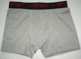 บ๊อกเซอร์ Ed Hardy สีเทา ขนาด M