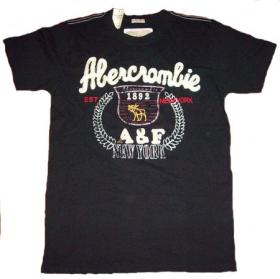 ขายเสื้อยืด Abercrombie Aber สีดำ ขนาด M