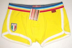 บ๊อกเซอร์ Paul Smith สีเหลือง ขนาด M
