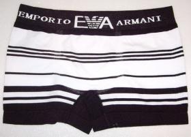 บ๊อกเซอร์ Emporio Armani สีขาวดำ ขนาด M