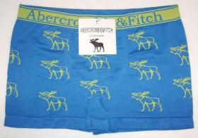 บ๊อกเซอร์ Abercrombie สีฟ้า