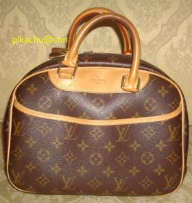 กระเป๋า Louis Vuitton Trouville สภาพดีมาก แท้ล้านเปอร์เซนต์