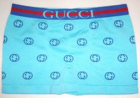 บ๊อกเซอร์ Gucci สีฟ้า