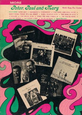 Peter,Paul & Mary Made Easy For Guitar