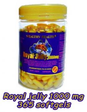 Royal jelly (นมผึ้ง)