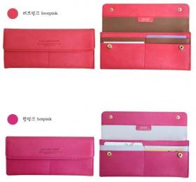 กระเป๋าใบยาวน่ารัก ๆ  มี 2 สี ใส่ไอโฟน 350 รวมค่าส่ง