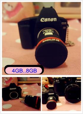 USB Flash drive รูป กล้อง canon  4 GB ..8GB