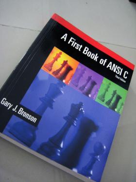A First Book of ANSI C, 3rd Edition