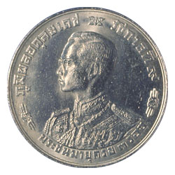 เหรียญกษาปณ์ที่ระลึกรัชกาลที่ 9 พระชนมายุครบ 3 รอบ
