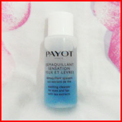 Payot ผลิตภัณฑ์เช็ดทำความสะอาดผิวรอบดวงตาและริมฝีปาก 