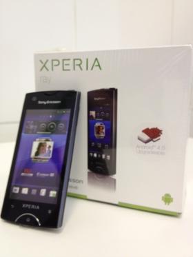 ขาย Sony Ericsson Xperia ray  Xperia ray