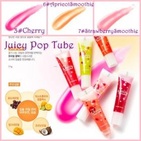ขาย ETUDE Juicy Pop Tube