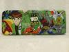 กล่องดินสอเหล็ก ลายการ์ตูน Ben10 2 ชั้น (1 + 1 ถาดบน) ใหญ่