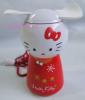 พัดลมพกพา คิตตี้  Hello kitty -