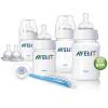 ขวดนมเอเว้นท์ Avent PP Starter gift set สีขาวขุ่น PP Anti-colic BPA free ชุดของขวัญ