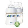 ขวดนม Avent PES สีชา 4 oz anti-colic BPA free แพ็คคู่