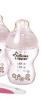 ขวดนมทอมมี่ ทิปปี้ Tommee Tippee @ pantip Thailand สีชมพู9oz Anti-colic BPA free แพ็คเดี่ยว