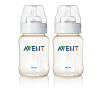 ขวดนมเอเว้นท์ Avent สีชา 9 oz PES Anti-colic BPA free แพ็คคู่