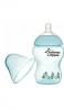 ขวดนมทอมมี่ ทิปปี้ Tommee Tippee @ pantip Thailand สีฟ้า 9oz Anti-colic BPA free แพ็คเดี่ยว