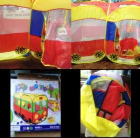 ขายเตนท์รถบัส2ตอน pop up , บ้านบอล