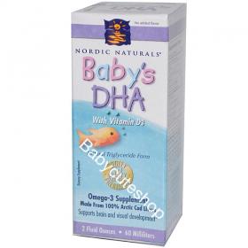 ขายวิตามินBaby's DHA ยี่ห้อNordic Naturals