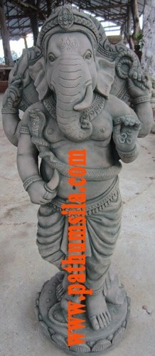 พระพิฆเนศ พระพิฆเณศ พระพิฆเนศวร์ Ganesh Vinayagar Sandstone Sculpture