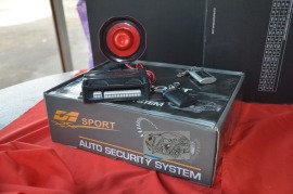 Car Alarm ชุดรีโมทกัยขโมยรถยนต์