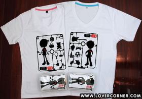 เสื้อคู่คอวี Model of Love