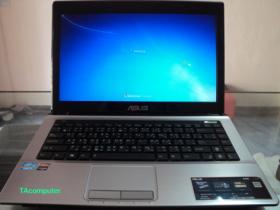 (ขายแล้วครับ)  โน้ตบุ๊ค Core I5 gen2 +การ์ดจอแยกNvidia 1 GB/ASUS A43SJ-VX490D Intel Core i5-2430M(3.0 GHz)HDD 640GB,Ram 2GB,HDMI+USB3.0,แบตฯดี,สภาพสวย