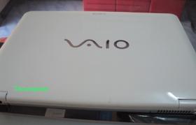 (ขายแล้วครับ)  โน้ตบุ๊คไฮโซ SONY Vaio VGN-CS23S,Core 2 Duo T6400(2.0GHz)/HDD 250 GB/Ram 2 GB/แบตฯดี/ราคา 5,900 บาท