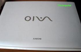 (ขายแล้วครับ)  โน้ตบุ๊คไฮโซ มีประกันศูนย์ 10เดือน,Core I3,window7 Licence/SONY Vaio SVE14112EHW Intel Core i3-2370M(2.4 GHz)HDD320GB,Ram2GB,HDMI+USB3.0,สภาพใหม่