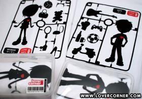 เสื้อคู่รักคอวี Model of Love