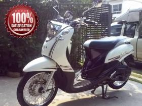 ขายแล้วค่ะ  Yamaha New Fino Classic ** ขอบคุณ คุณธวัชชัย แห่ง มบ.เครือวัลย์พาร์ค**