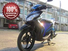 (ขายแล้วค่ะ)  Yamaha Mio 125 GTX *** คุณอำนวย บางบัวทอง นนทบุรี / จัดส่งเอกสาร RF 7247 4092 TH ***
