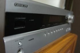 (ขายแล้วครับ)  AVR ONKYO รุ่น 307 มี HDMI
