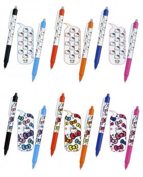 Kitty Frixion set 6 colors  Limited Edition