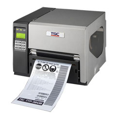ขาย TTP384M Print Resolution  300 DPI Printing Method  Thermal Transfer & Direct Thermal Print Speed  4 IPS Print Width  8.64 inches Memory  8 MB Flash , 32 MB SDRAM TTP384M