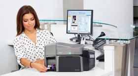 ขาย Fargo DTC1250e ID Card Printer  Encoder - HID Global The fastest ID card printer DTC1250e