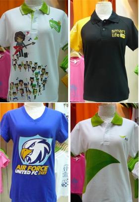 โรงงานรับผลิต เสื้อทุกชนิด คอกลม โปโล คอวี เสื้อกีฬา หมวก และ กระเป๋าลดโลกร้อน