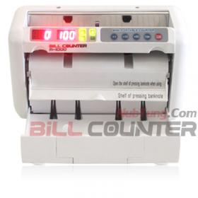 เครื่องนับพร้อมตรวจธนบัตรแบบพกพา BILL COUNTER A-1000